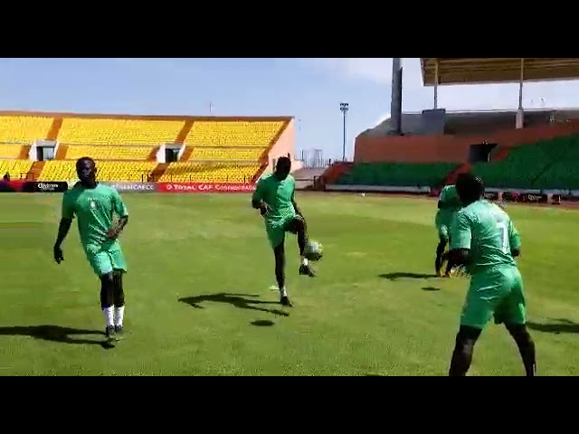 Séance de veille de match- Le Jaraaf affûte ses armes