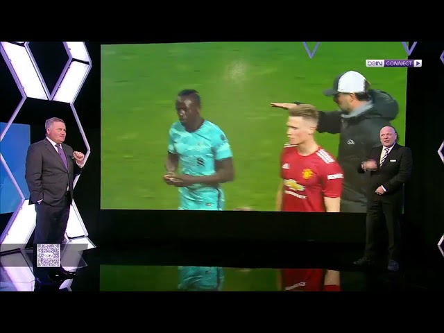 Sadio Mané refuse la main de Klopp à la fin du match