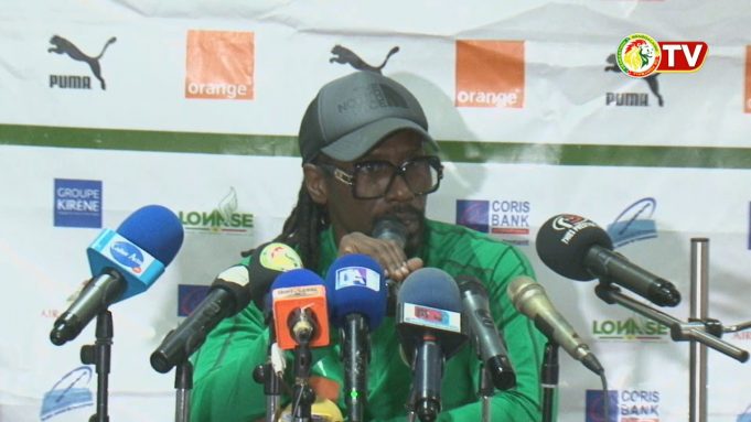 Sénégal vs Zambie: Conférence de presse d’avant match de Aliou Cissé