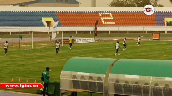 Sénégal vs Zambie: Dernière séance d’entrainement des Lions