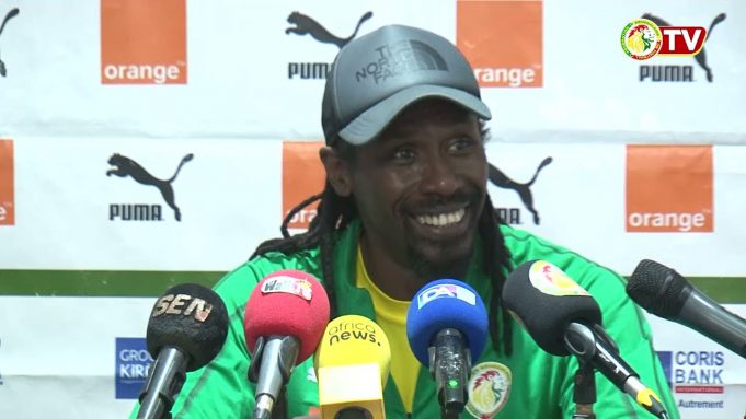Aliou Cissé: « Je ne fais pas de fixation sur un système de jeu en particulier »