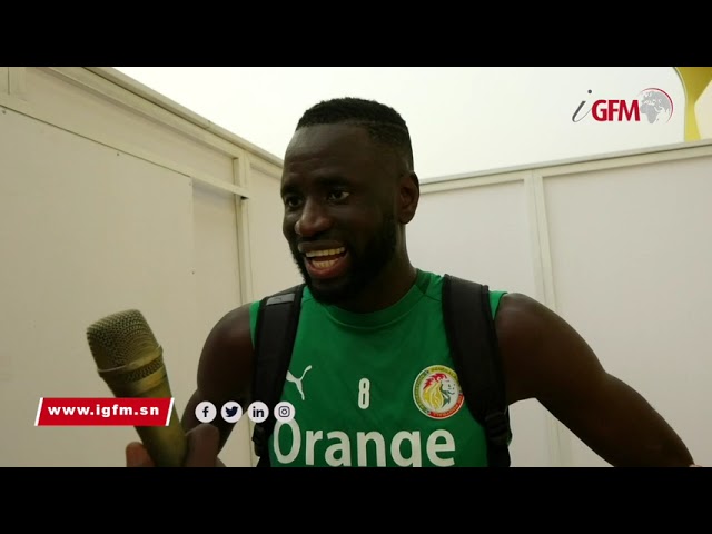 Cheikhou Kouyaté parle de sa longévité en sélection