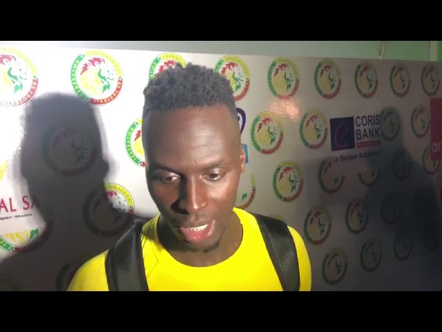 Edouard Mendy : « J’avais à coeur de finir ma saison avec les Lions »