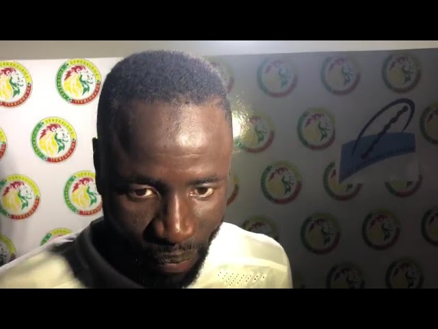 Cheikhou Kouyaté: « On a donné du plaisir au peuple sénégalais »