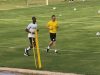 Galop des Lions : séance particulière pour Sima, Mendy dans le collectif
