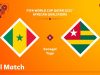 Éliminatoires Coupe du monde 2022- Sénégal vs Togo en direct, livestreaming