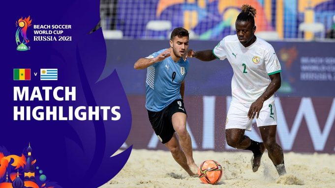 Coupe du monde Beach soccer: Sénégal 6-1 Uruguay résumé du match, highlights
