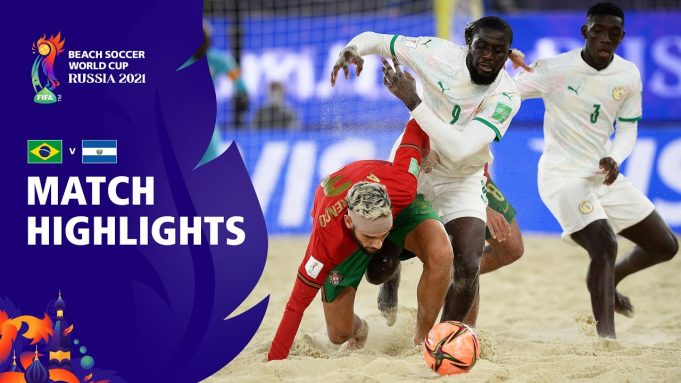 Beach Soccer – Portugal 3-5 Sénégal résumé du match, highlights