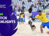 Beach Soccer quart de finale: Sénégal 5-4 Brésil résumé du match, highlights