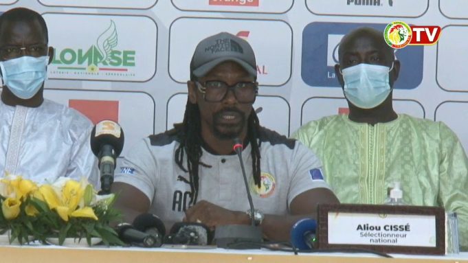 Éliminatoires Coupe du monde 2022- Sénégal vs Togo: Aliou Cissé publie sa liste