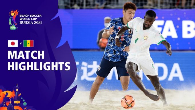 Beach Soccer: Japon 5-2 Sénégal, résumé du match highlights