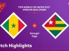 Sénégal 2-0 Togo : Résumé du match, highlights