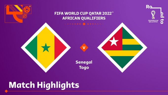 Sénégal 2-0 Togo : Résumé du match, highlights