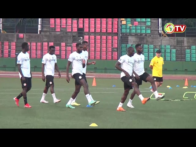 Équipe du Sénégal : derniers réglages avant le Congo