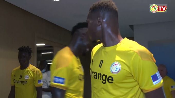 Sénégal vs Namibie : Première séance d’entraînement des Lions