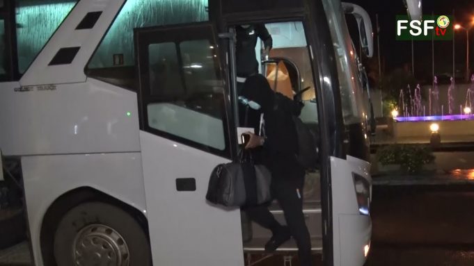Arrivée du premier groupe de Lions à Lomé