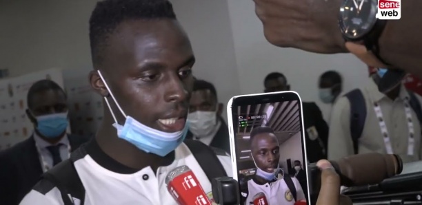 Édouard Mendy : « Les objectifs sont atteints »