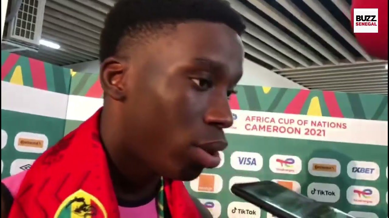 Moriba Kourouma : “On est au même niveau que le Sénégal »