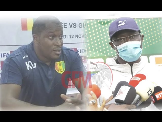 « Le Sénégal favorisé », la réponse de Me Senghor à Kaba Diawara l’entraîneur guinéen