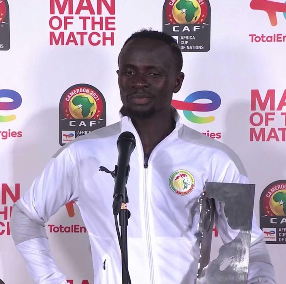 Homme du match : Mané, un Lion tout « heureux »