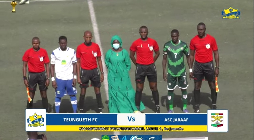 Ligue 1- Teungueth FC vs Jaraaf en direct