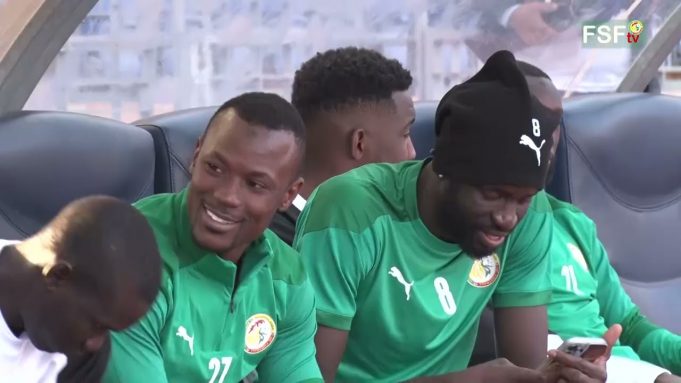 Barrages Mondiale 2022 Egypte vs Sénégal : Première séance d’entraînement des Lions