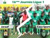 Ligue 1: Jaraaf vs Casa Sports, affiche de la 16e journée
