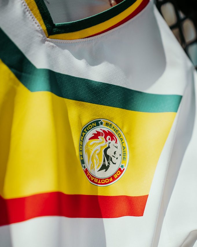 Puma dévoile officiellement le nouveau maillot du Sénégal