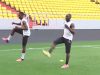 Elim. CAN 2023- Première séance d’entraînement des Lions