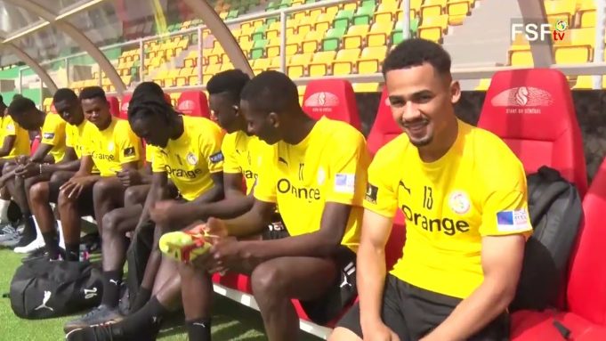Elim. CAN 2023- Sénégal vs Bénin- Deuxième séance d’entraînement des Lions