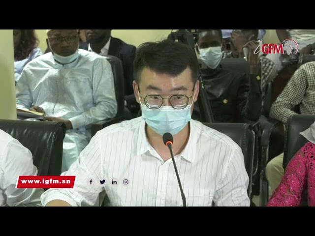 Les commodités du stade Léopold Sédar Senghor