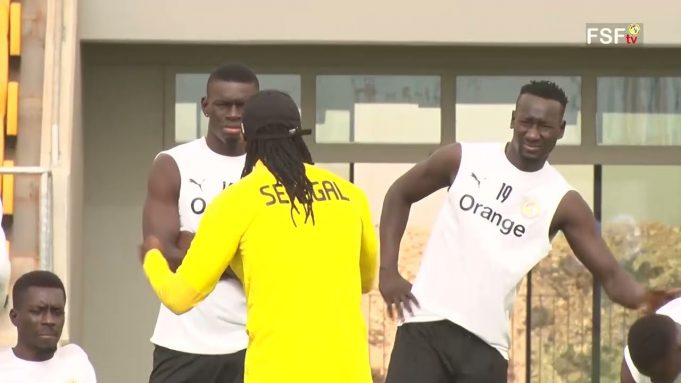 Éliminatoires CAN 2023- Rwanda vs Sénégal : Séance d’entraînement des Lions