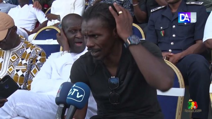 Aliou Cissé : « Le Casa Sports a la chance d’avoir une matière première, une base affective autour de Allez Casa »