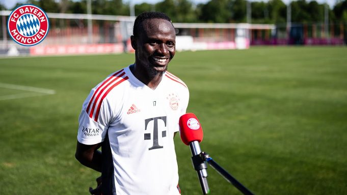 Sadio Mané apprécie l’accueil au Bayern Munich « C’est important pour un nouveau joueur, c’est une motivation supplémentaire »