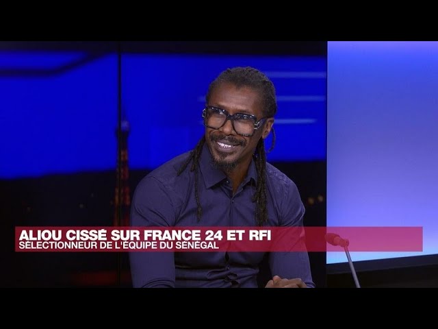 Aliou Cissé: « Nous nous préparons à la Coupe du monde avec sérénité »