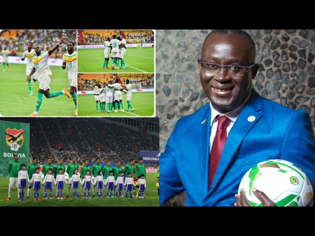 Augustin Senghor : « Nous avons payé 300 millions pour jouer contre la Bolivie »