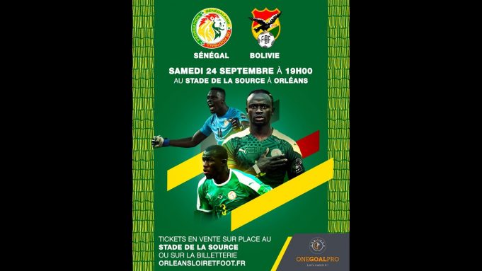 Préparation Coupe du monde 2022- Sénégal vs Bolivie en direct livestreaming