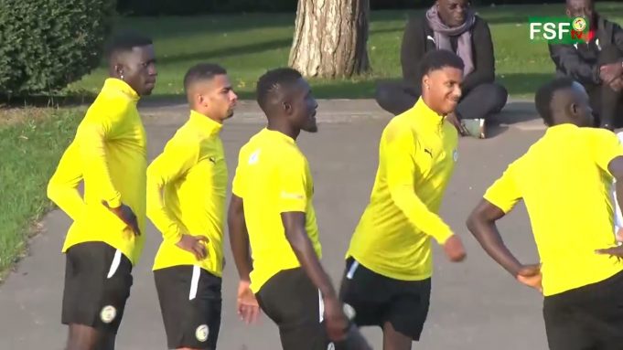 Séance d’entraînement à Vienne- Derniers réglages avant l’Iran