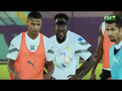 Coupe du monde 2022- Deuxième séance d’entraînement des Lions à Doha