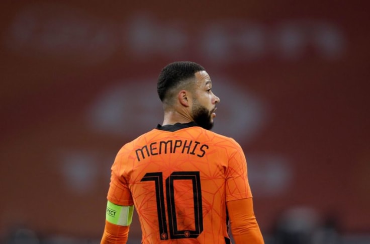 Fin de saison pour Memphis Depay, qui ratera l'Euro avec les Pays-Bas - La  DH/Les Sports+