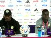 Coupe du monde 2022- Sénégal vs Hollande : Aliou Cissé et Krépin Diatta en conférence de presse d’avant match