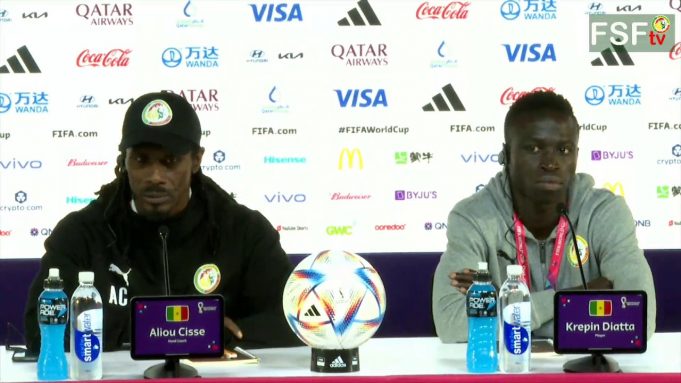 Coupe du monde 2022- Sénégal vs Hollande : Aliou Cissé et Krépin Diatta en conférence de presse d’avant match