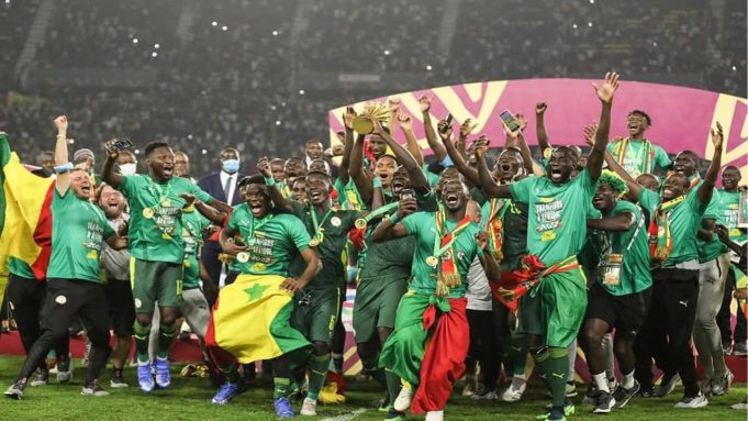 Coupe du monde 2022- Séance d’entraînement des Lions du jour