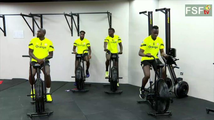 Coupe du monde 2022- Equateur vs Sénégal : Séance d’entraînement des Lions