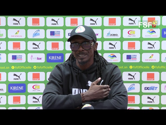 Coupe du monde 2022- Aliou Cissé fait le point sur la Tanière