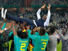 Pape Thiaw : « J’espère que la règle de “jamais deux sans trois” va s’appliquer à cette Coupe du monde »