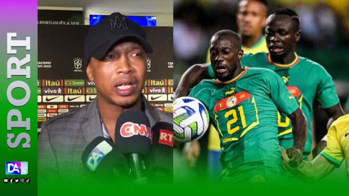El Hadji Diouf : « Pour dire vrai, le Sénégal est cent fois meilleur que cette équipe brésilienne »