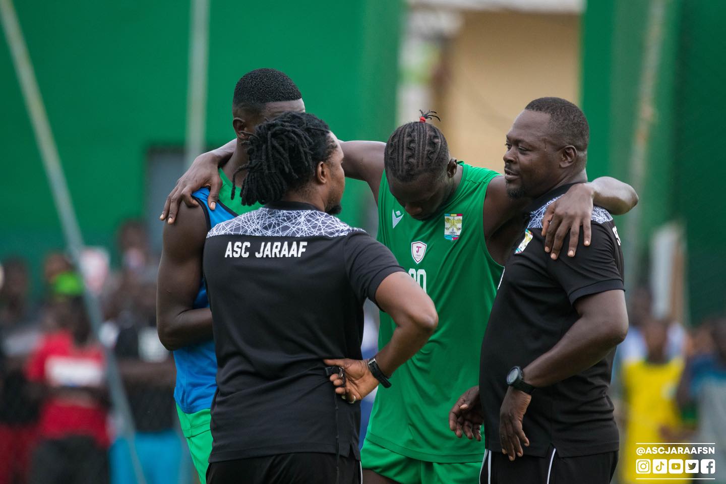 Le « Jaraaf De Dakar » Va Vers La Création D’une équipe Féminine ...