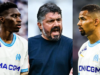 OM – Gattuso : » Iliman Ndiaye a peut-être 10 ou 12 buts dans les jambes. J’ai dit à Sarr… «