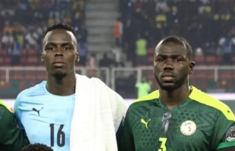 Koulibaly et Mendy : « Nous avons envie d’égaler, voire de dépasser la génération de 2002 »